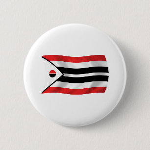Bóton Redondo 5.08cm Botão da Bandeira da Tribo Arapaho