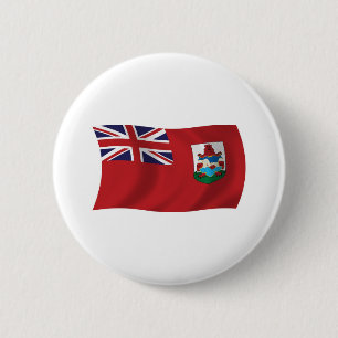 Bóton Redondo 5.08cm Botão da Bandeira das Bermudas