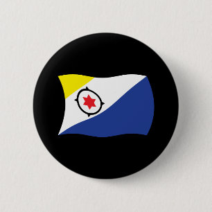Bóton Redondo 5.08cm Botão da Bandeira de Bonaire