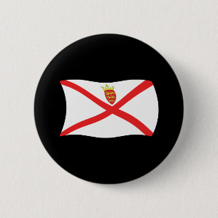 Bóton Redondo 5.08cm Botão da Bandeira de Jersey