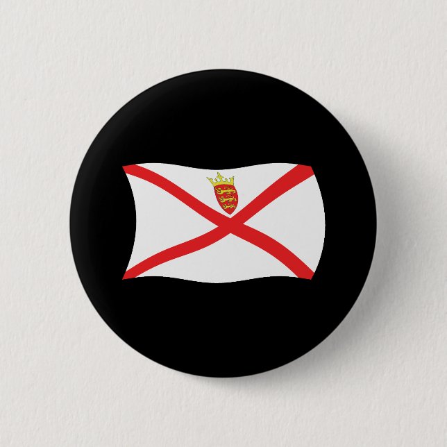 Bóton Redondo 5.08cm Botão da Bandeira de Jersey (Frente)