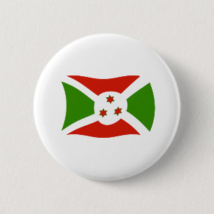 Bóton Redondo 5.08cm Botão da Bandeira do Burundi