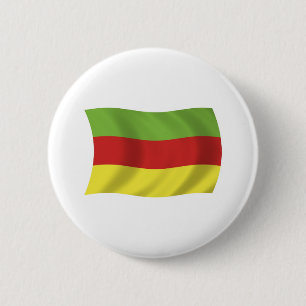 Bóton Redondo 5.08cm Botão da Bandeira do Povo Bodo