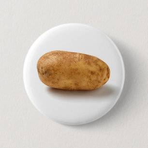 Bóton Redondo 5.08cm Botão da batata