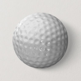 Bóton Redondo 5.08cm botão da bola de golfe