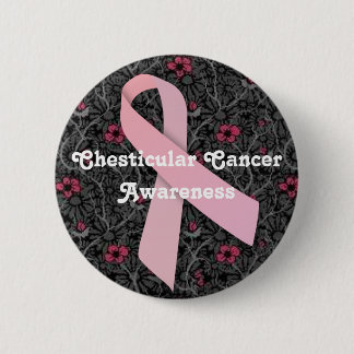 Bóton Redondo 5.08cm Botão da consciência do cancer de Chesticular