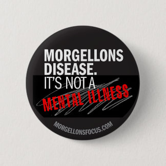 Bóton Redondo 5.08cm Botão da consciência - preto