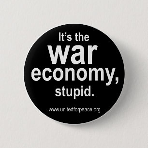 Bóton Redondo 5.08cm Botão da economia da guerra