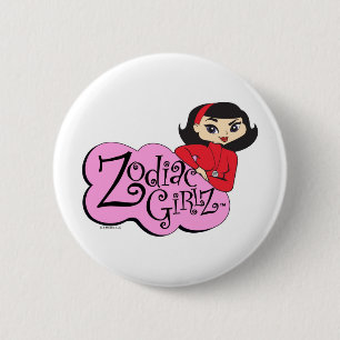 Bóton Redondo 5.08cm Botão da Escorpião