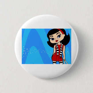 Bóton Redondo 5.08cm Botão da Escorpião