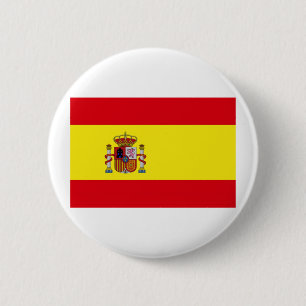 Bóton Redondo 5.08cm Botão da espanha