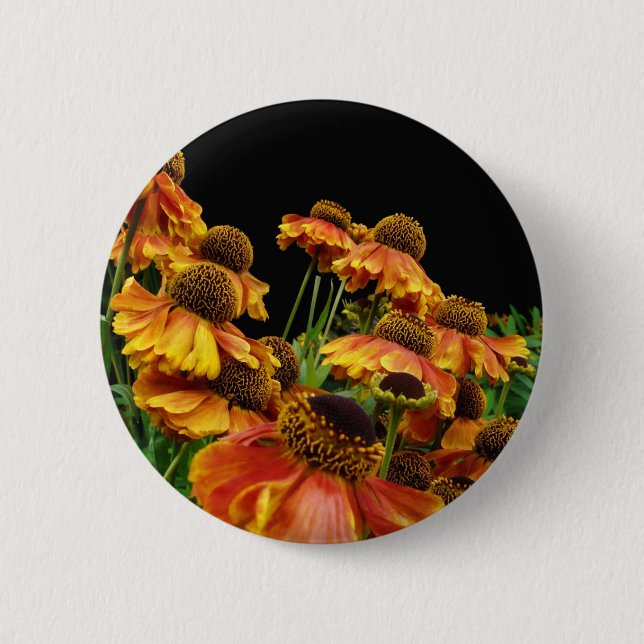 Bóton Redondo 5.08cm Botão da explosão do verão (Frente)