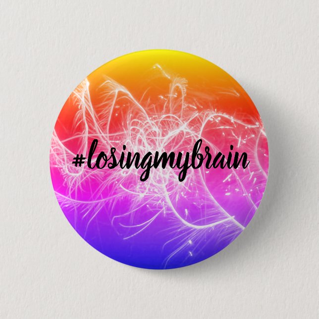 Bóton Redondo 5.08cm Botão da faísca de LMB (Frente)