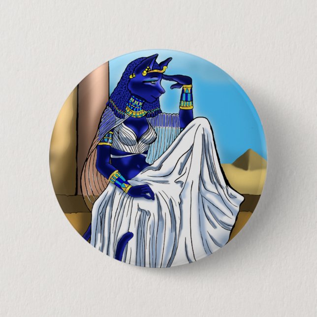 Bóton Redondo 5.08cm Botão da fibra (Frente)