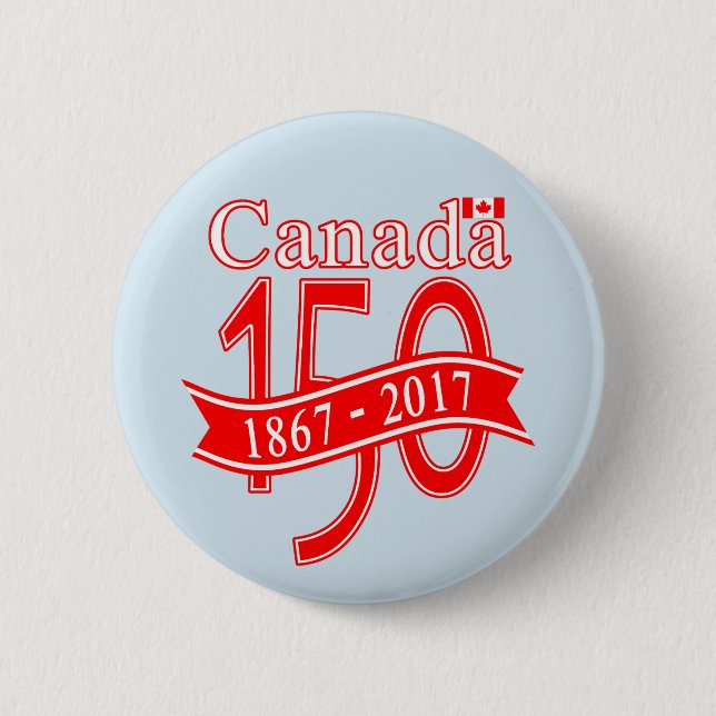 BÓTON REDONDO 5.08CM BOTÃO DA FITA DE CANADÁ 150 (Frente)