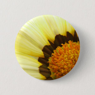 Bóton Redondo 5.08cm Botão da flor do Gazania