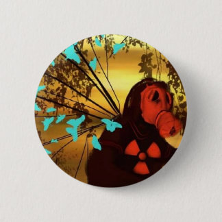 Bóton Redondo 5.08cm botão da guerra
