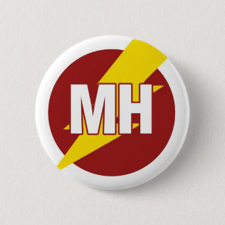 Bóton Redondo 5.08cm Botão da madrinha de casamento