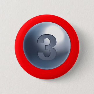 Bóton Redondo 5.08cm Botão da mãe 3 do apoio