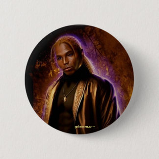 Bóton Redondo 5.08cm Botão da máscara