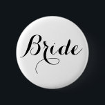 Bóton Redondo 5.08cm Botão da noiva<br><div class="desc">Nupcial</div>