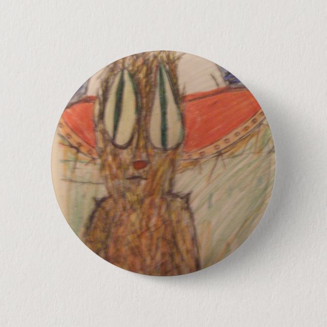 Bóton Redondo 5.08cm botão da paz e do amor (Frente)