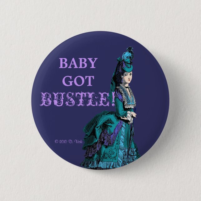 Bóton Redondo 5.08cm Botão da pergunta (Frente)