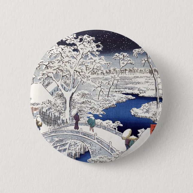 Bóton Redondo 5.08cm Botão da ponte do cilindro (Frente)