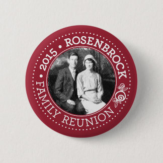 Bóton Redondo 5.08cm Botão da reunião de Rosenbrock