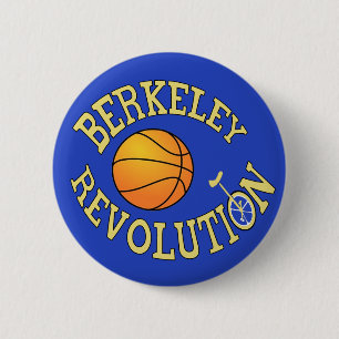 Bóton Redondo 5.08cm Botão da revolução de Berkeley
