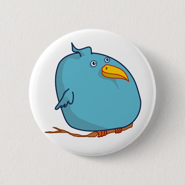 Bóton Redondo 5.08cm Botão da RFA (Frente)