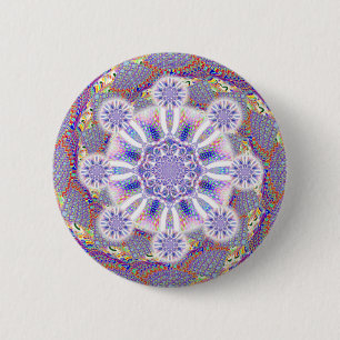 Bóton Redondo 5.08cm Botão da roda de Dharma