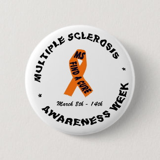 BÓTON REDONDO 5.08CM BOTÃO DA SEMANA DA CONSCIÊNCIA DO MS