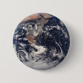 Bóton Redondo 5.08cm Botão da terra