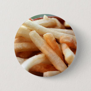 Bóton Redondo 5.08cm Botão das batatas fritas