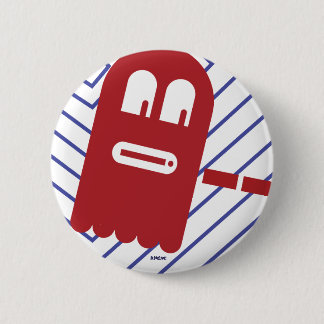 Bóton Redondo 5.08cm botão de 8 bits do FANTASMA