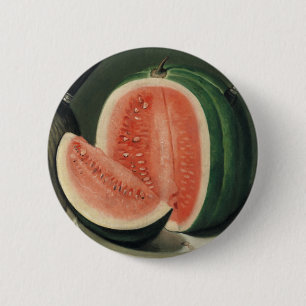 Bóton Redondo 5.08cm Botão de arte "Melons"