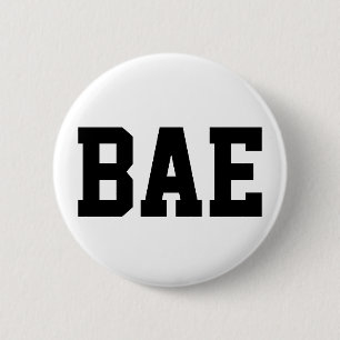 Bóton Redondo 5.08cm Botão de BAE