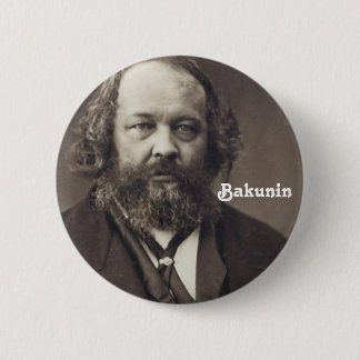 Bóton Redondo 5.08cm Botão de Bakunin 2