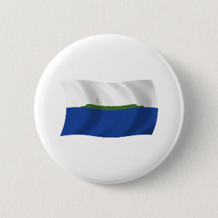 Bóton Redondo 5.08cm Botão de bandeira da Ilha de Navassa
