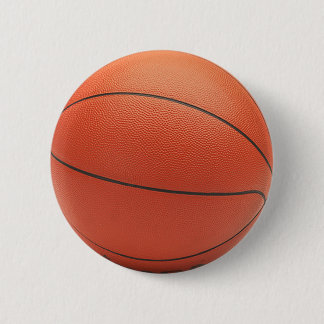 Bóton Redondo 5.08cm Botão de Basquete