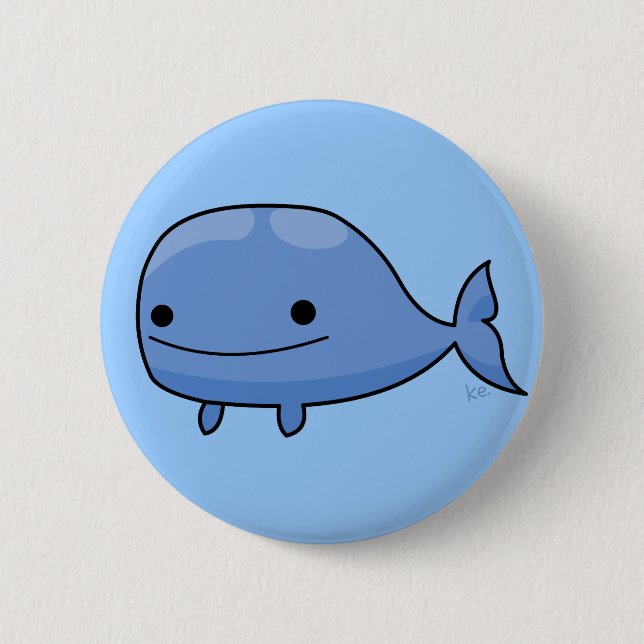 Bóton Redondo 5.08cm Botão de Bobby (Frente)