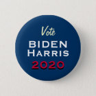 Bóton Redondo 5.08cm Botão de campanha Vote BIDEN HARRIS 2020