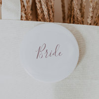 Botão de Chá de panela Dourado de Rosa minimalista