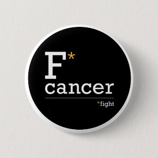Bóton Redondo 5.08cm botão de combate ao cancer