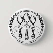 Botão de Consciência da Doença Crônica Spoonie