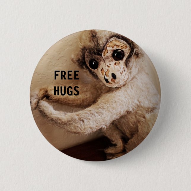 Bóton Redondo 5.08cm Botão de Copernicus (Frente)