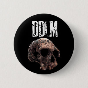 Bóton Redondo 5.08cm Botão de Diâmetro De Los Muertos DDLM Logotipo