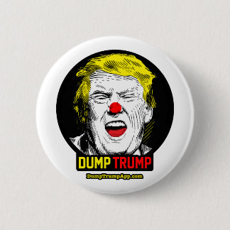 Bóton Redondo 5.08cm Botão de DumpTrump