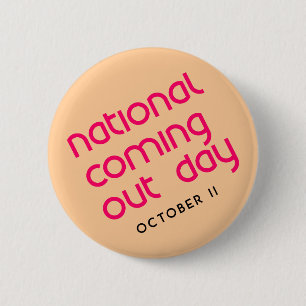 Bóton Redondo 5.08cm Botão de Ênfase NCOD